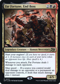 Far Fortune, End Boss (PRE-203) - Prerelease Cards Foil