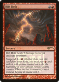 Rift Bolt (FNM-) - Friday Night Magic 2010 Foil