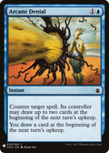 Arcane Denial (LIST-CMA-30) - The List