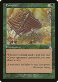Compost (UDS-102) - Urza's Destiny Foil