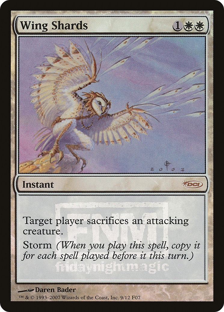 Wing Shards (FNM-) - Friday Night Magic 2007 Foil