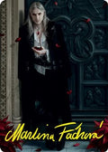 Sorin the Mirthless (1/81) Art Card (Gold-Stamped Signature) (ASVOW-001) - Art Series: Innistrad: Crimson Vow