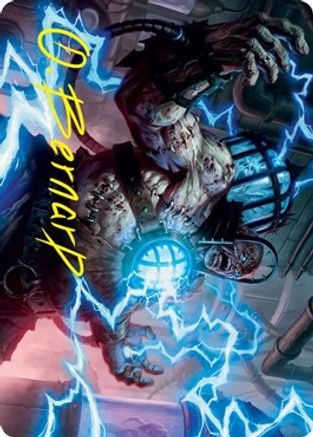 Repository Skaab Art Card (Gold-Stamped Signature) (ASVOW-024) - Art Series: Innistrad: Crimson Vow