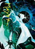 Thirst for Discovery Art Card (Gold-Stamped Signature) (ASVOW-025) - Art Series: Innistrad: Crimson Vow