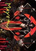 Gift of Fangs Art Card (Gold-Stamped Signature) (ASVOW-034) - Art Series: Innistrad: Crimson Vow