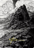 Mountain Art Card (Gold-Stamped Signature) (ASVOW-080) - Art Series: Innistrad: Crimson Vow