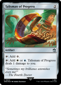 Talisman of Progress (Surge Foil) (WHO-844) - Doctor Who Foil
