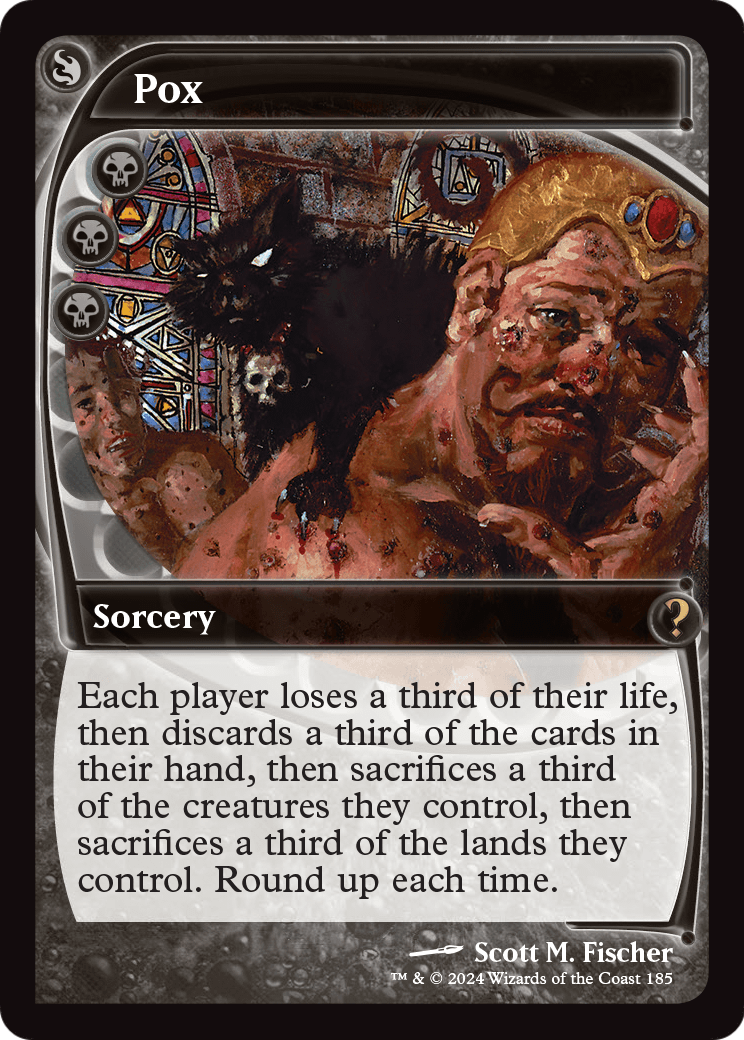 Pox (Future Sight) (MB2-185) - Mystery Booster 2