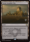 Great Arashin City (PPTDM-257) - Promo Pack: Tarkir: Dragonstorm