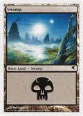 Swamp (34) (PSAL-034) - Magic Encyclopedia 2005 (Salvat/Hachette)