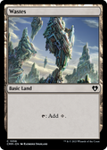 Wastes (1056) (CMM-1056) - Commander Masters