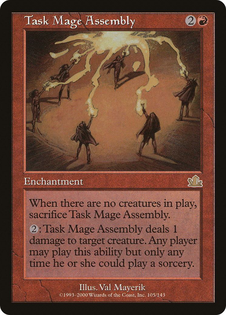 Task Mage Assembly (PCY-105) - Prophecy