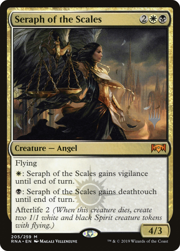 Seraph of the Scales (PPELD-205) - Ravnica Allegiance Promos
