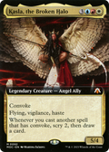 Kasla, the Broken Halo (Extended Art) (MOC-092) - March of the Machine Commander: (Extended Art) Foil