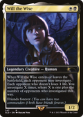 Will the Wise (SLD-347) - Secret Lair Drop / Will the Wise Foil