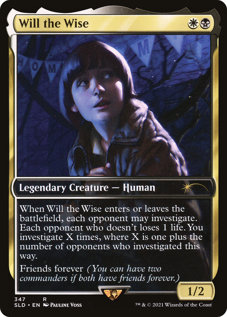 Will the Wise (SLD-347) - Secret Lair Drop / Will the Wise Foil