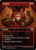 Abrade (Borderless) (INR-311) - Innistrad Remastered