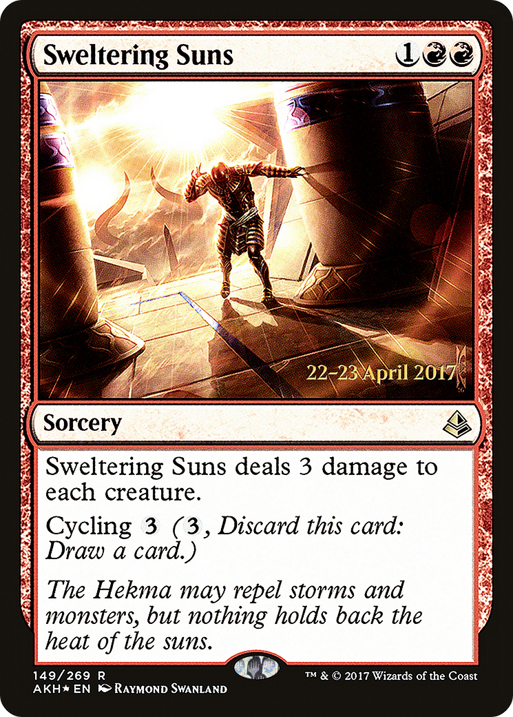 Sweltering Suns (PRE-149S) - Amonkhet Promos Foil