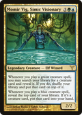 Momir Vig, Simic Visionary (DIS-118) - Dissension Foil