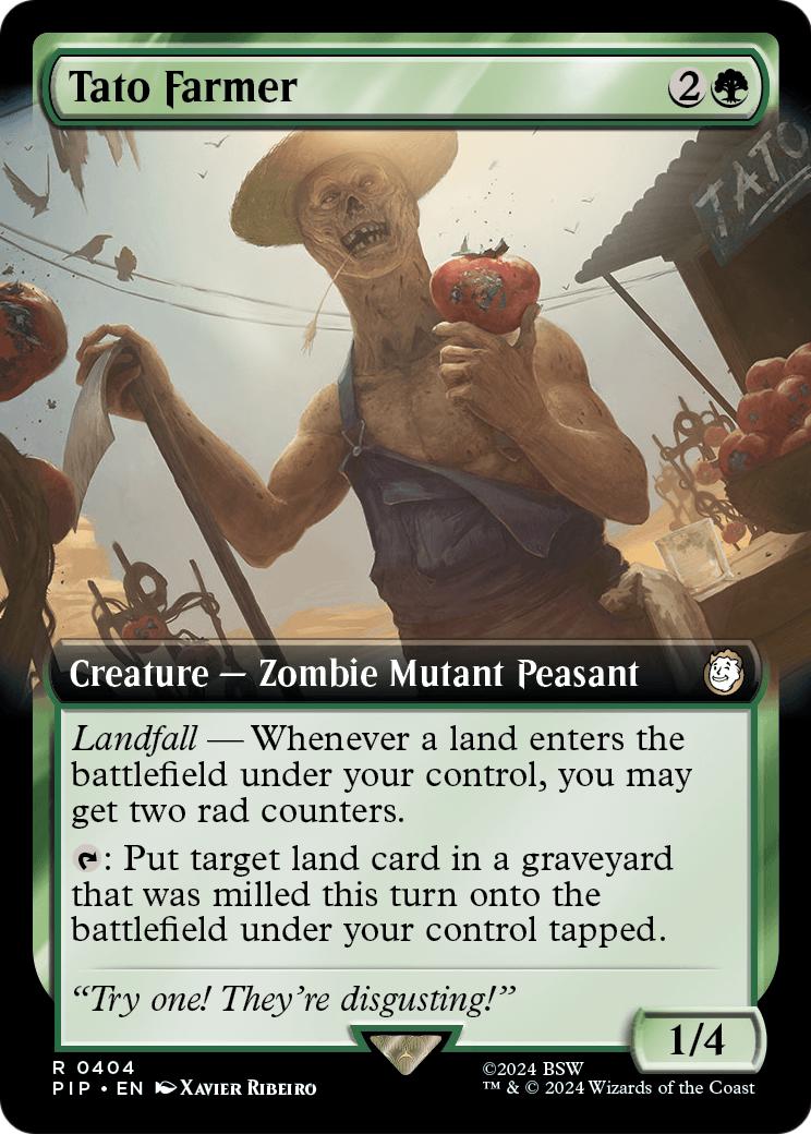 Tato Farmer (Extended Art) (PIP-404) - Fallout: (Extended Art)