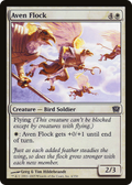 Aven Flock (9ED-004) - 9th Edition Foil