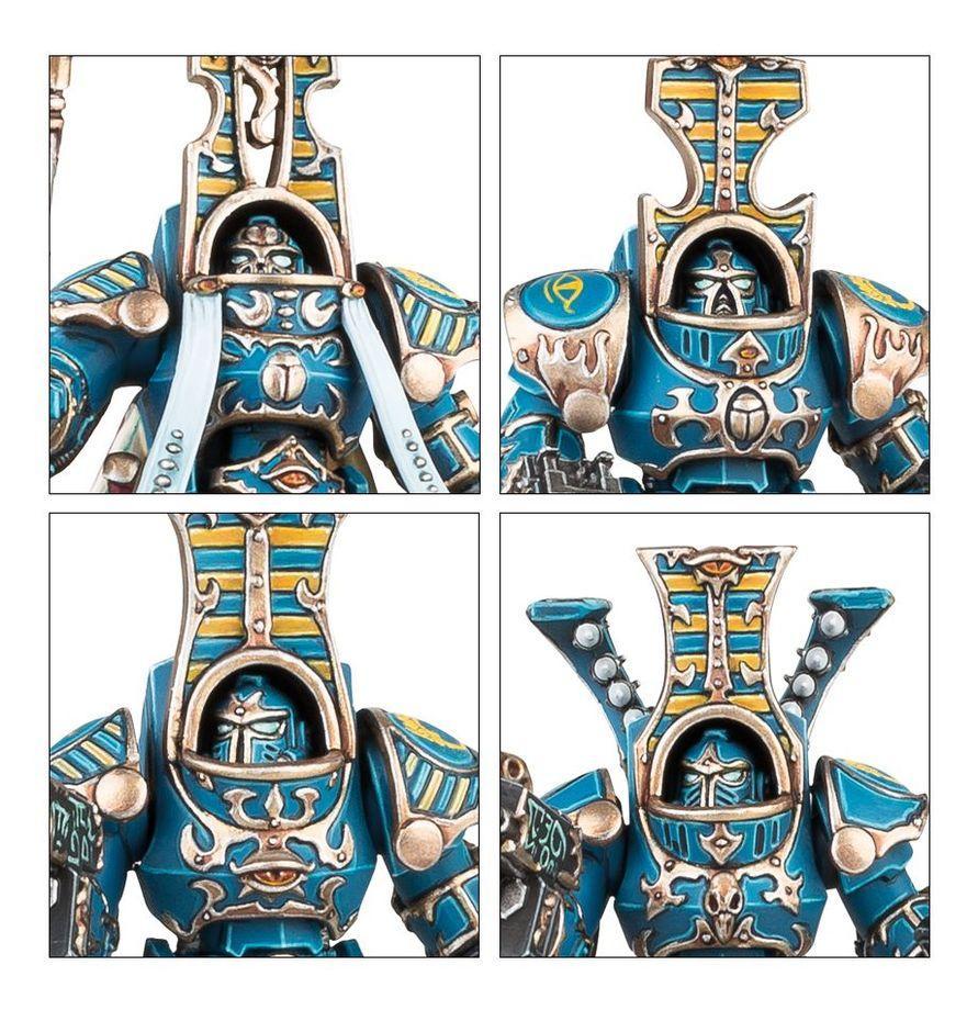 Warhammer 40K: Thousand Sons Scarab Occult Terminators