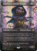 Tinybones, Bauble Burglar (Borderless) (Mana Foil) (FDN-388) - Foundations Foil