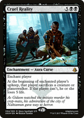 Cruel Reality (PRE-84S) - Amonkhet Promos Foil