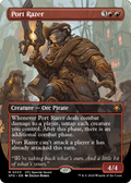 Port Razer (Borderless) (SPG-033) - Special Guests Foil