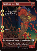 Summon: G.F. Ifrit (Borderless) (FIN-369) - FINAL FANTASY: (enchantment)
