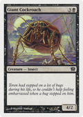 Giant Cockroach (9ED-133) - 9th Edition
