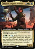 Tocasia, Dig Site Mentor (Extended Art) (BRO-360) - The Brothers' War: (Extended Art)