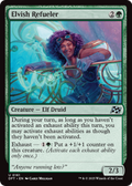 Elvish Refueler (DFT-161) - Aetherdrift Foil