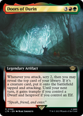 Doors of Durin (Extended Art) (LTR-368) - The Lord of the Rings: Tales of Middle-earth: (Extended Art) Foil