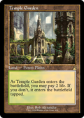 Temple Garden (Retro Frame) (RVR-414) - Ravnica Remastered Foil