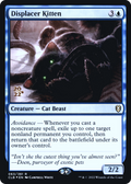 Displacer Kitten (PRE-063) - Battle for Baldur's Gate Promos Foil