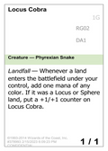 Locus Cobra (UNK-) - Unknown Event