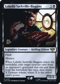 Lobelia Sackville-Baggins (0093) (PRE-093) - Tales of Middle-earth Promos Foil