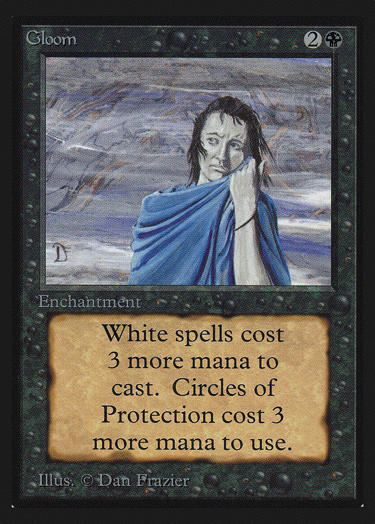 Gloom (IE) (IED-) - Intl. Collectors' Edition