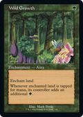 Wild Growth (Retro Frame) (30A-522) - 30th Anniversary Edition