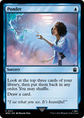 Ponder (WHO-217) - Doctor Who Foil