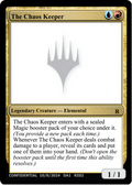 The Chaos Keeper (UNK-RZ02C) - Unknown Event