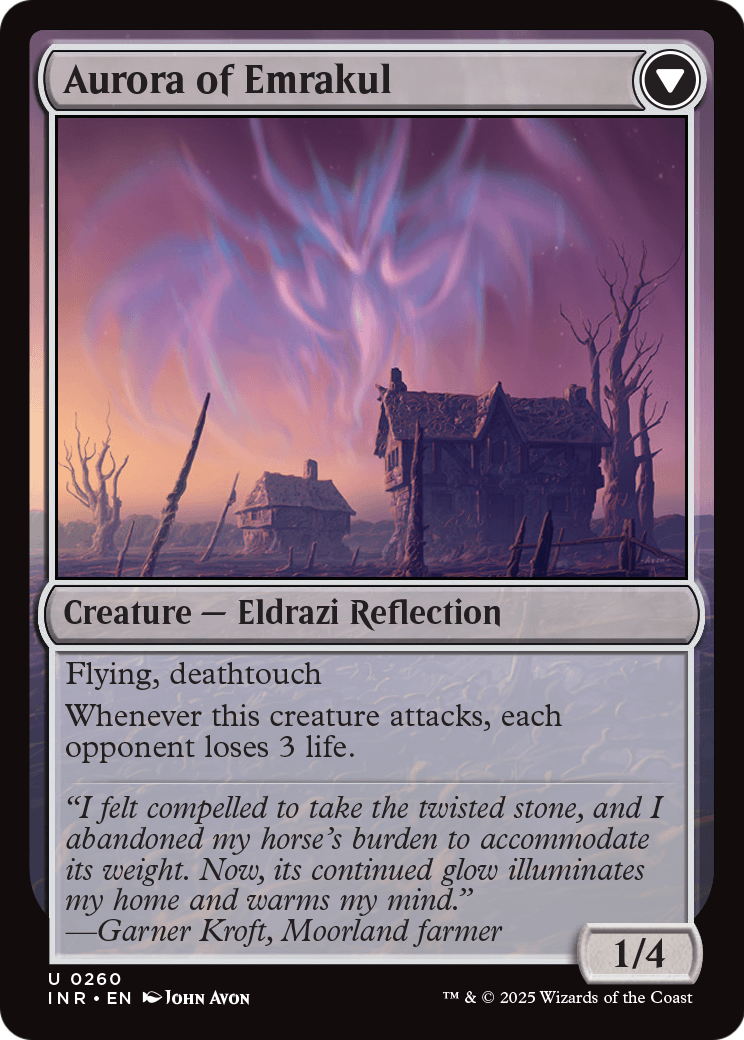 Cryptolith Fragment (INR-260) - Innistrad Remastered Foil