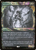 Anafenza, Kin-Tree Spirit (Halo Foil) (MUL-131) - Multiverse Legends: (Showcase) Foil