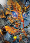 Reflection of Kiki-Jiki Art Card (Gold-Stamped Signature) (ASNEO-064) - Art Series: Kamigawa: Neon Dynasty