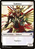Samurai (003) // Ninja (004) Double-sided Token (NEO-3 // 4) - Kamigawa: Neon Dynasty Foil