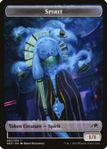 Spirit (002) // Keimi (013) Double-sided Token (NEO-2 // 13) - Kamigawa: Neon Dynasty Foil