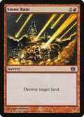 Stone Rain (8ED-225) - 8th Edition