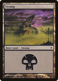 Swamp (170) (NPH-170) - New Phyrexia Foil