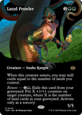 Lasyd Prowler (Borderless) (TDM-348) - Tarkir: Dragonstorm: (Showcase)